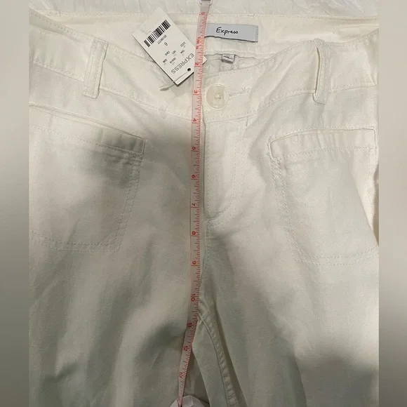 LAST CALL!! NWT! Linen Wide Leg Pants - Picture 10 of 11